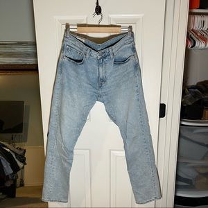 Levi’s 502™ TAPER FIT MEN'S JEANS